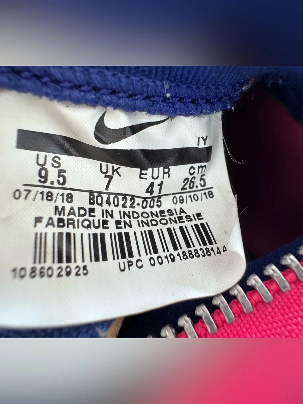 Nike Wmns Blazer Mid Rebel XX 